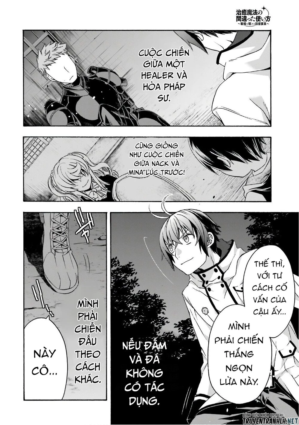 Là Healer Nhưng Lại Có Mặt Trên Chiến Trường Chapter 35.1 - 22