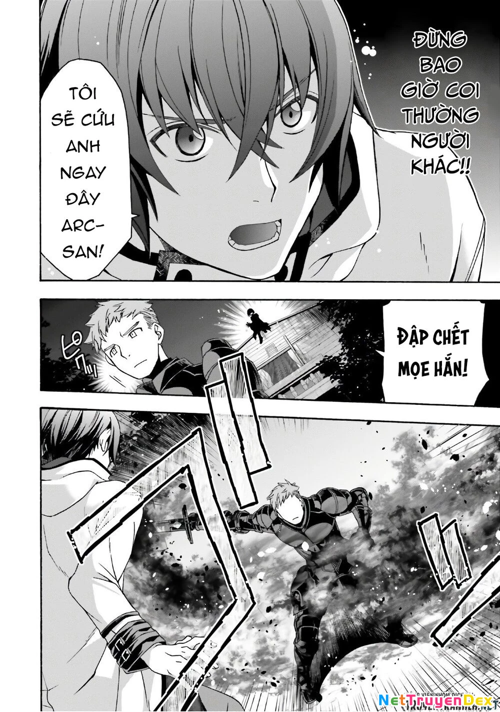 Là Healer Nhưng Lại Có Mặt Trên Chiến Trường Chapter 35.1 - 24