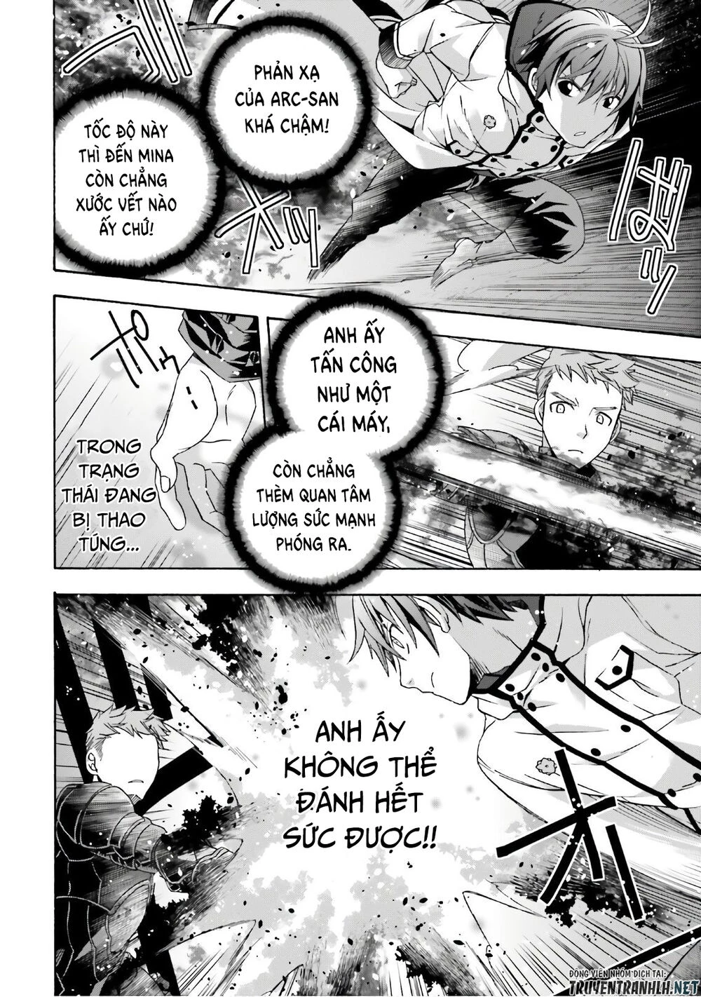 Là Healer Nhưng Lại Có Mặt Trên Chiến Trường Chapter 35.1 - 26