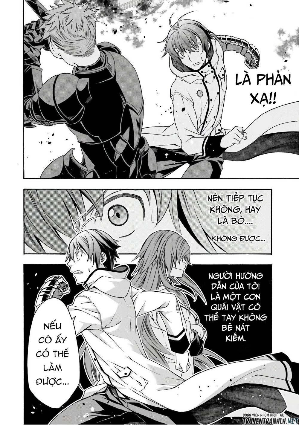 Là Healer Nhưng Lại Có Mặt Trên Chiến Trường Chapter 35.1 - 28