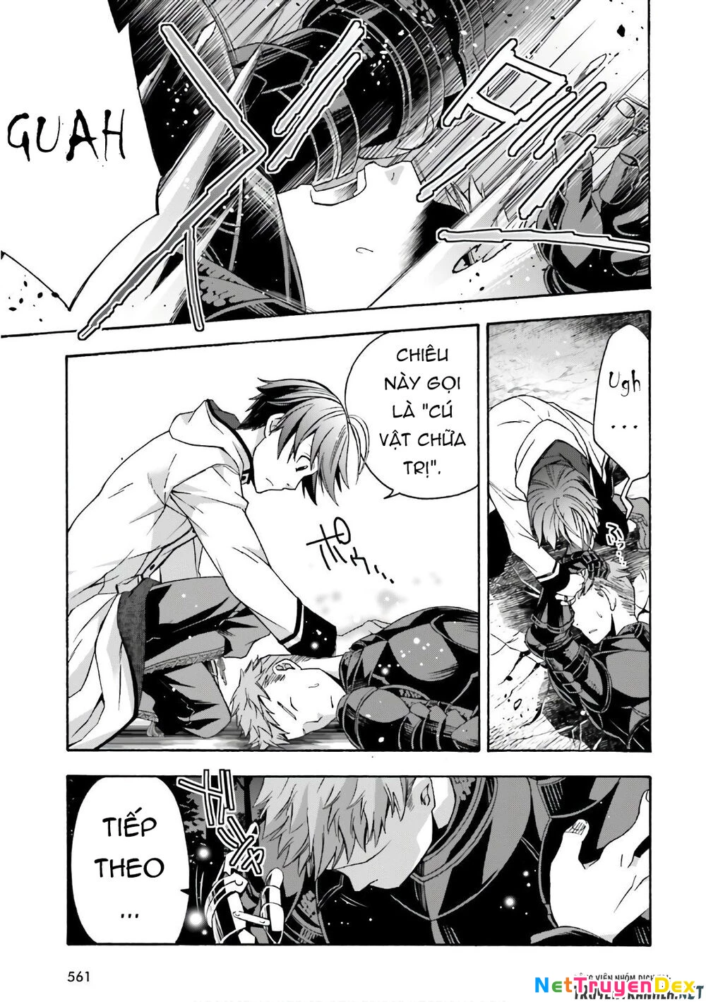 Là Healer Nhưng Lại Có Mặt Trên Chiến Trường Chapter 35.1 - 33