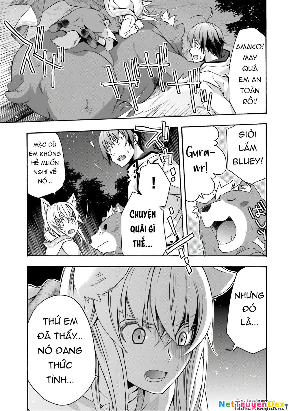 Là Healer Nhưng Lại Có Mặt Trên Chiến Trường Chapter 35.1 - 37