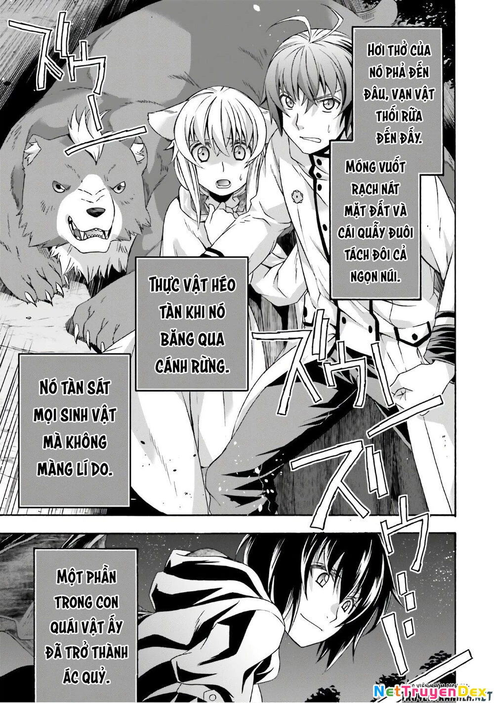 Là Healer Nhưng Lại Có Mặt Trên Chiến Trường Chapter 35.1 - 43