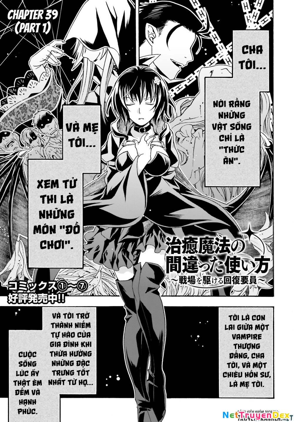 Là Healer Nhưng Lại Có Mặt Trên Chiến Trường Chapter 39.1 - 4