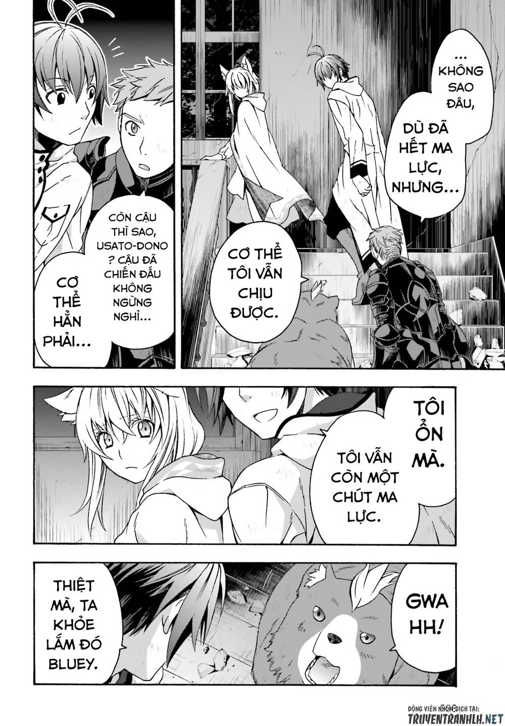 Là Healer Nhưng Lại Có Mặt Trên Chiến Trường Chapter 39.1 - 13