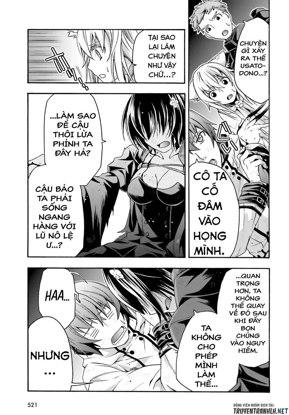 Là Healer Nhưng Lại Có Mặt Trên Chiến Trường Chapter 39.1 - 26