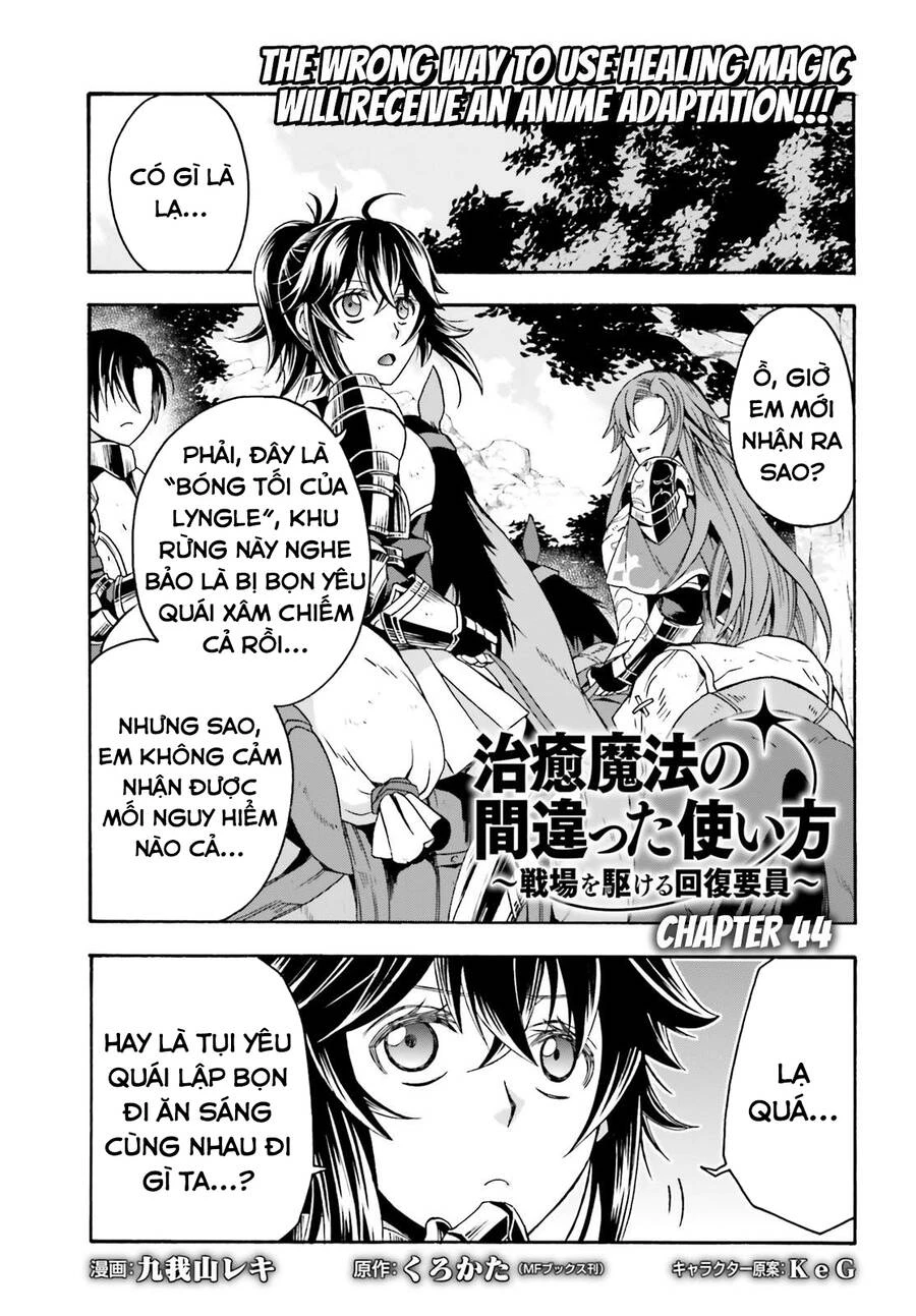 Là Healer Nhưng Lại Có Mặt Trên Chiến Trường Chapter 44.1 - 2