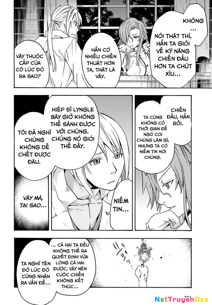 Là Healer Nhưng Lại Có Mặt Trên Chiến Trường Chapter 44.2 - 18