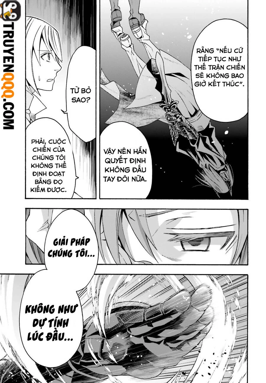 Là Healer Nhưng Lại Có Mặt Trên Chiến Trường Chapter 44.2 - 19