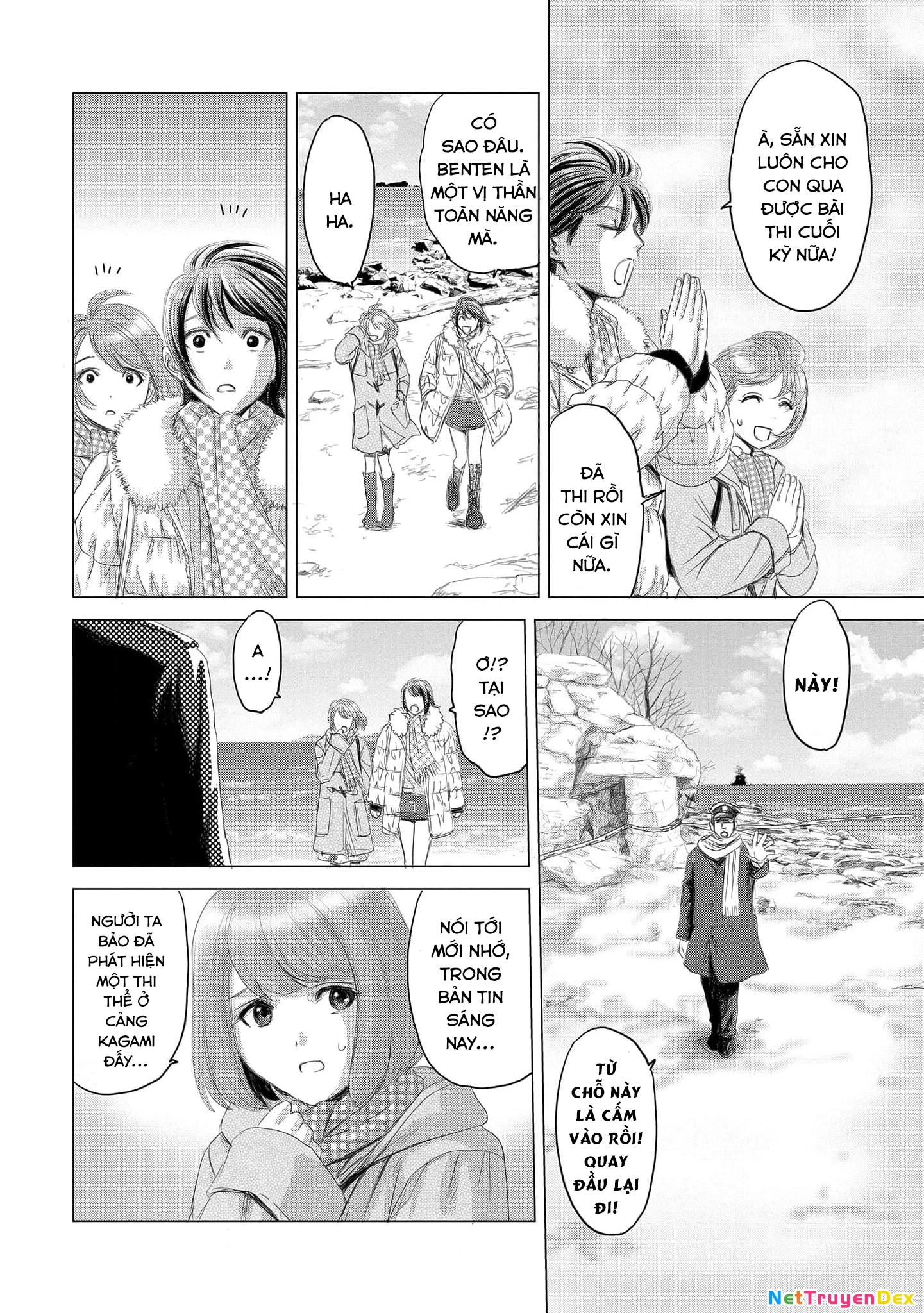 Shoujo no Ori Chapter 1 - 19