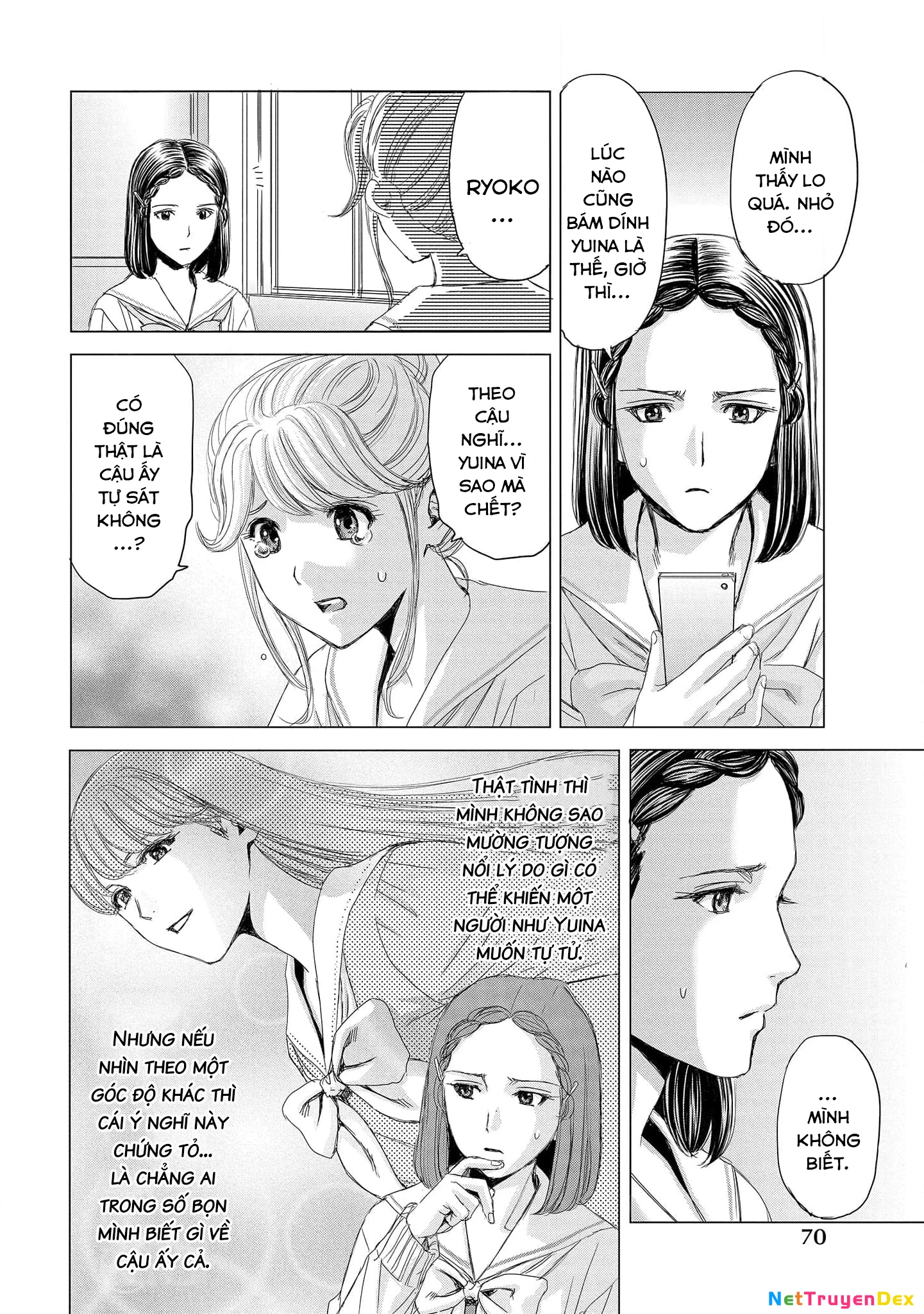 Shoujo no Ori Chapter 3 - 9