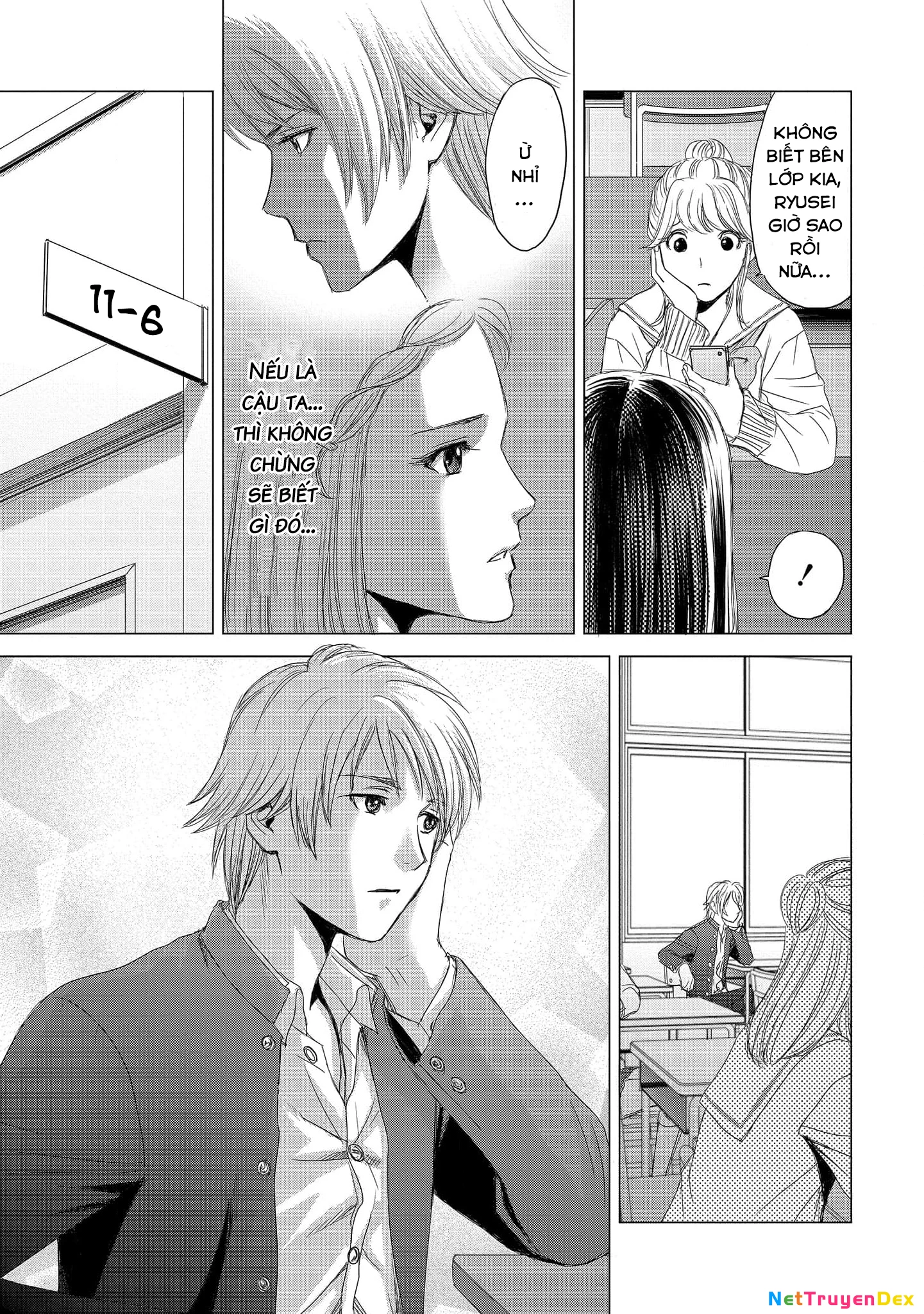 Shoujo no Ori Chapter 3 - 10