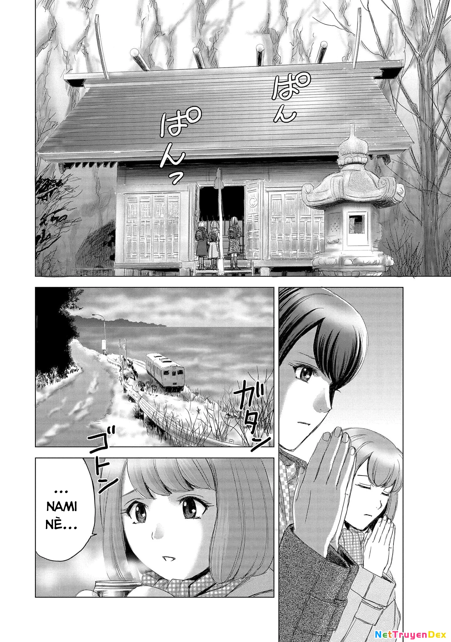 Shoujo no Ori Chapter 3 - 27