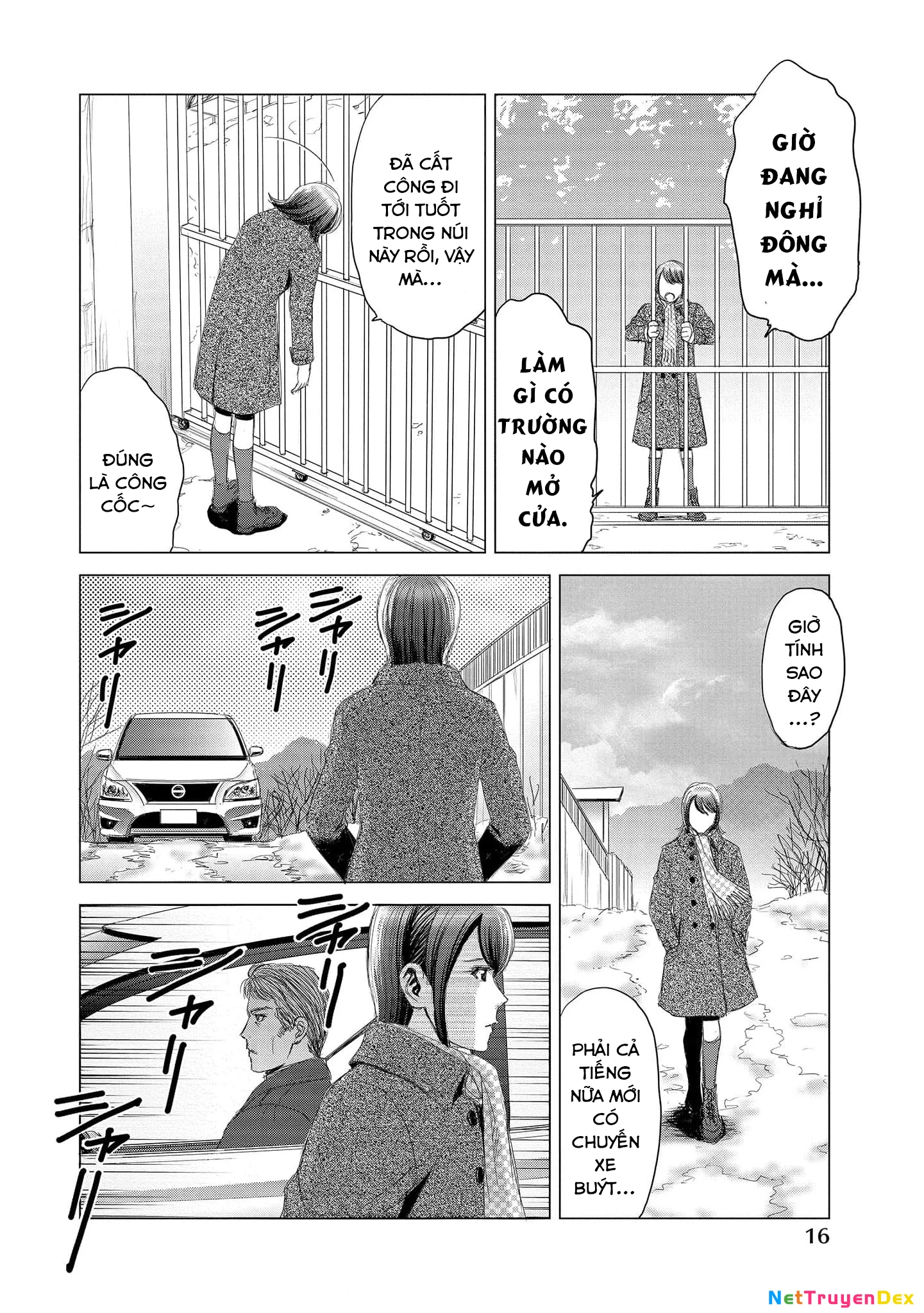 Shoujo no Ori Chapter 6 - 18