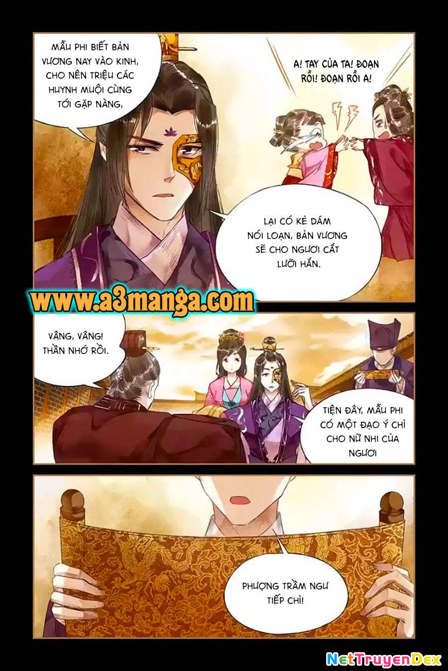 Thần Y Đích Nữ Chapter 33 - 3