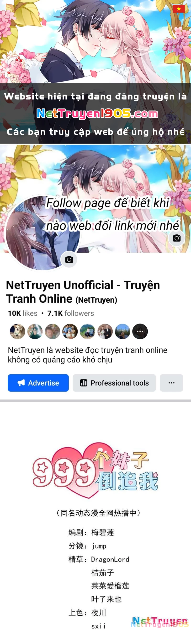 999 Em Gái Theo Đuổi Ngược Lại Tôi Chapter 20 - 1
