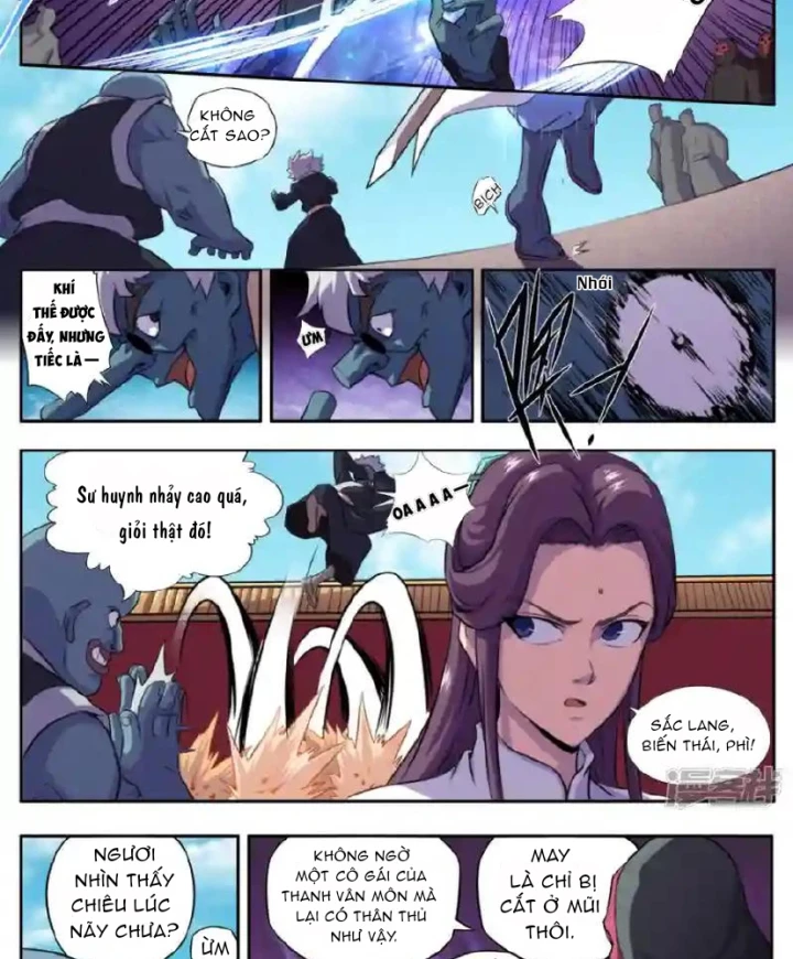 Kiêm Chức Thần Tiên Chapter 160 - 6