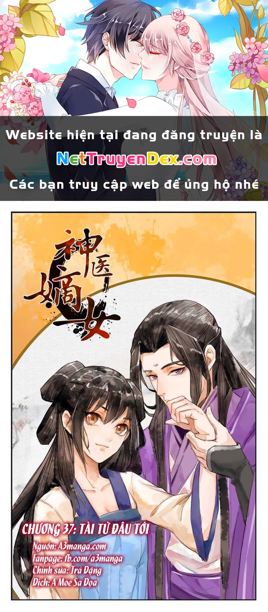 Thần Y Đích Nữ Chapter 37 - 1