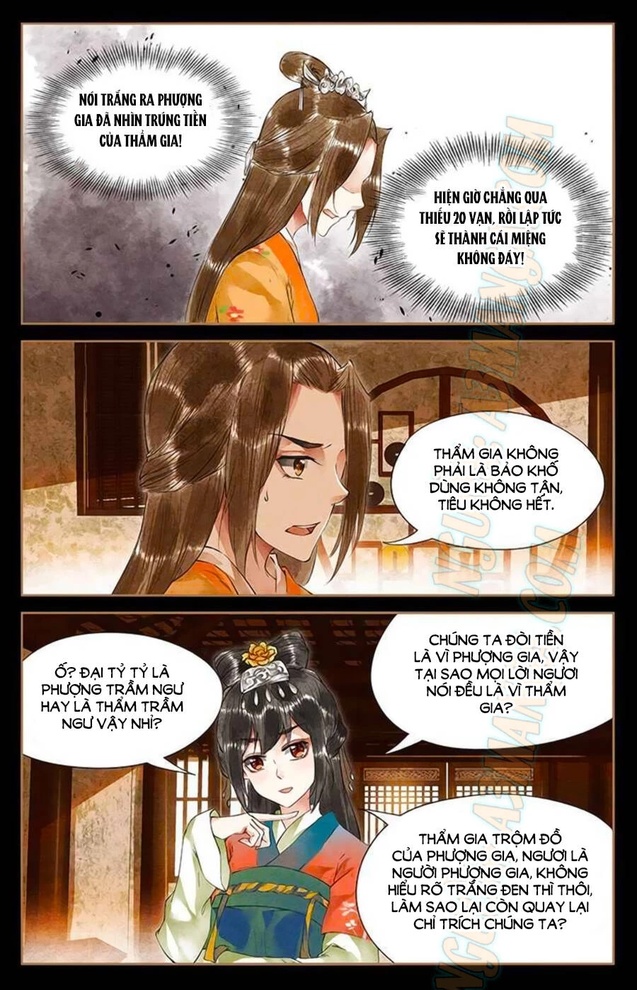 Thần Y Đích Nữ Chapter 38 - 6