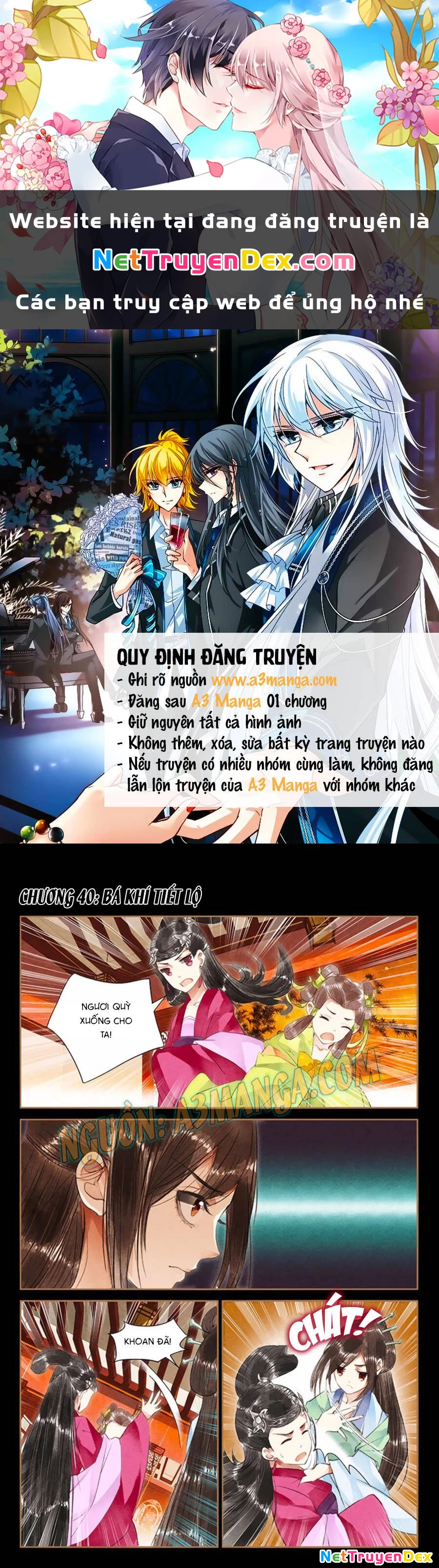 Thần Y Đích Nữ Chapter 40 - 1