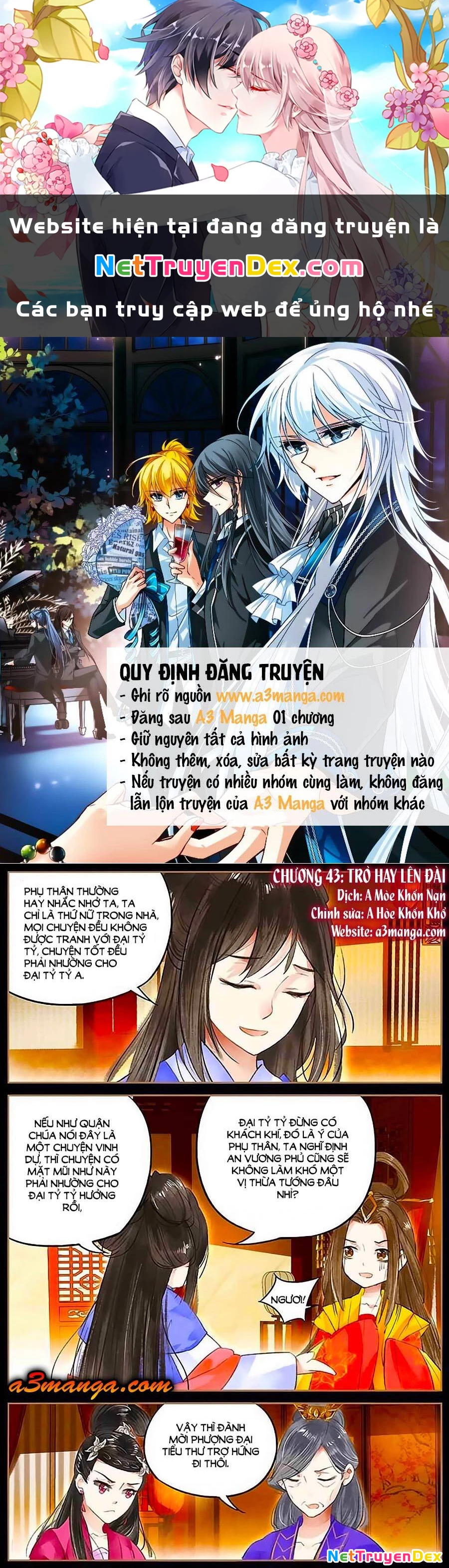 Thần Y Đích Nữ Chapter 43 - 1