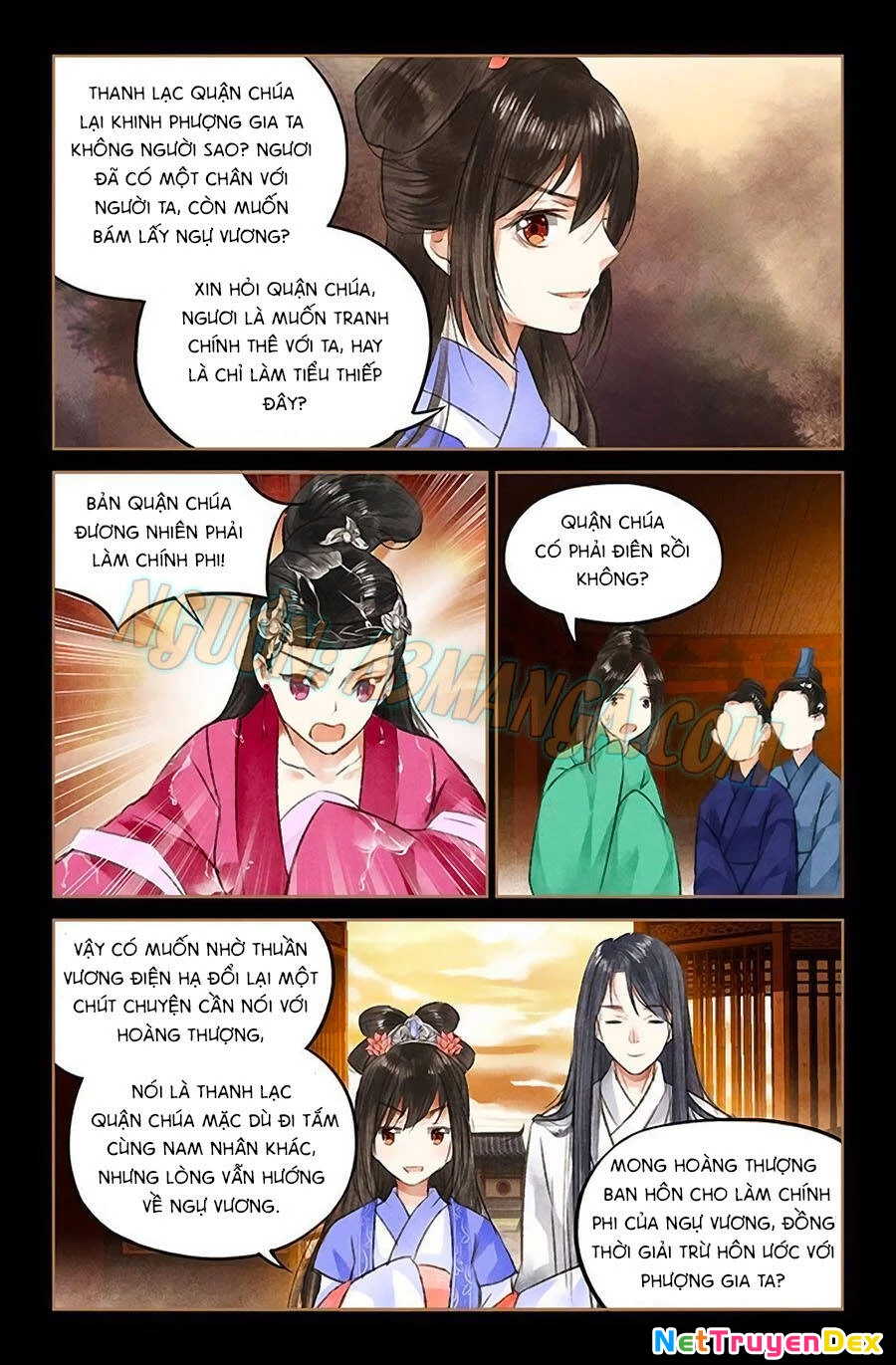 Thần Y Đích Nữ Chapter 44 - 5