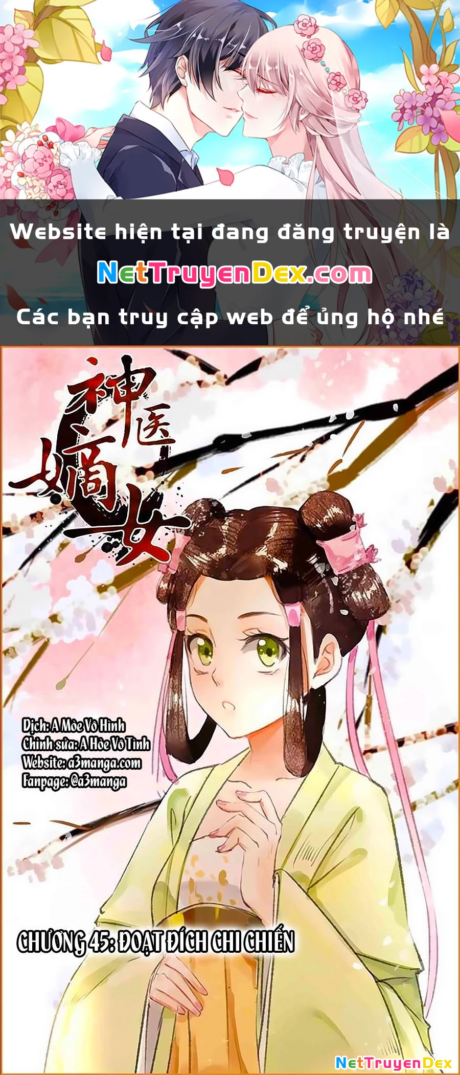 Thần Y Đích Nữ Chapter 45 - 1