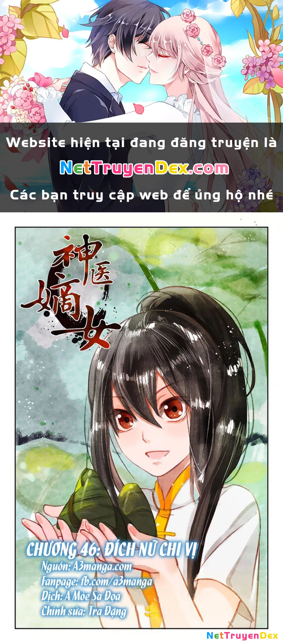 Thần Y Đích Nữ Chapter 46 - 1