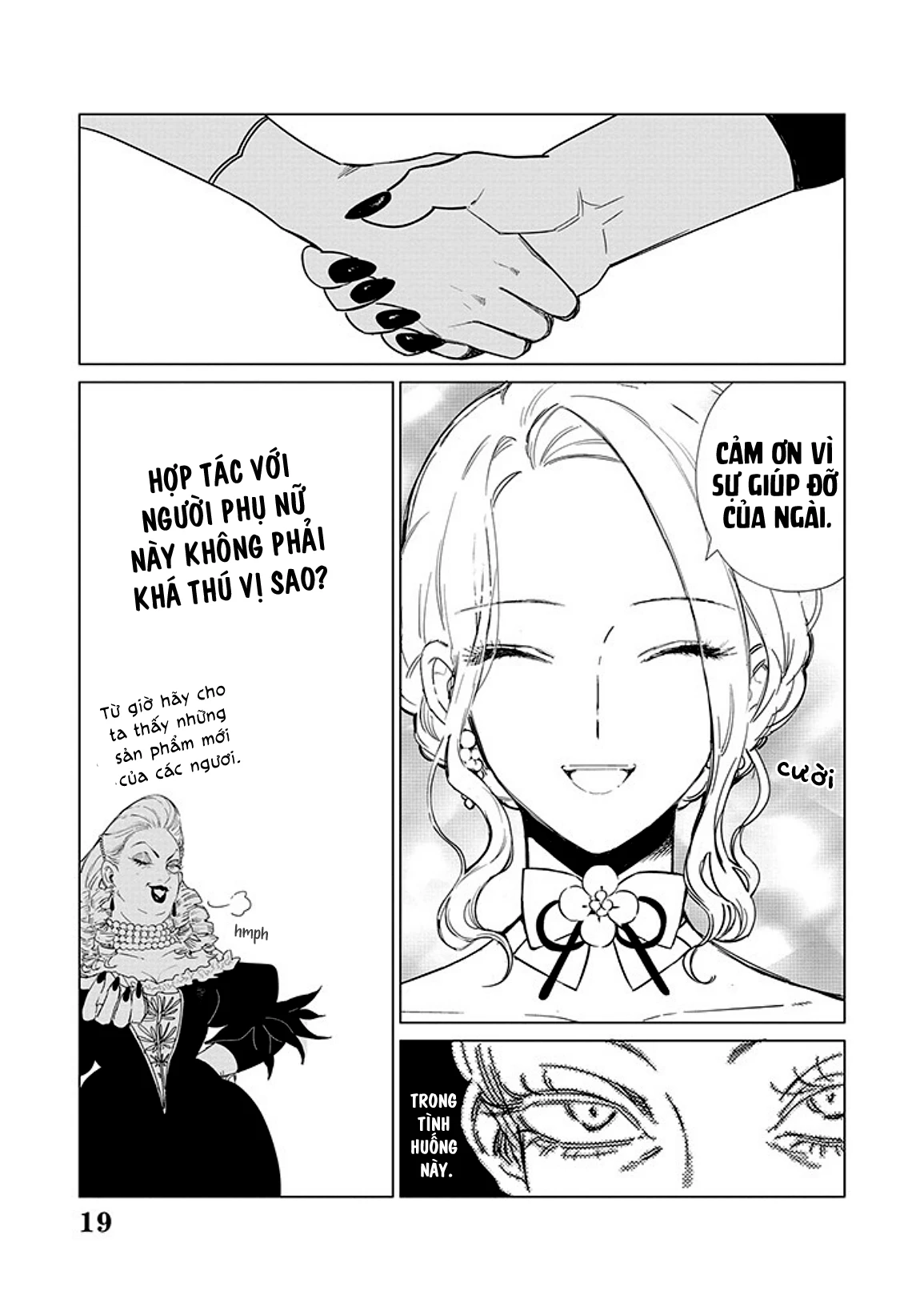The One Within The Villainess Chapter 17 - 19