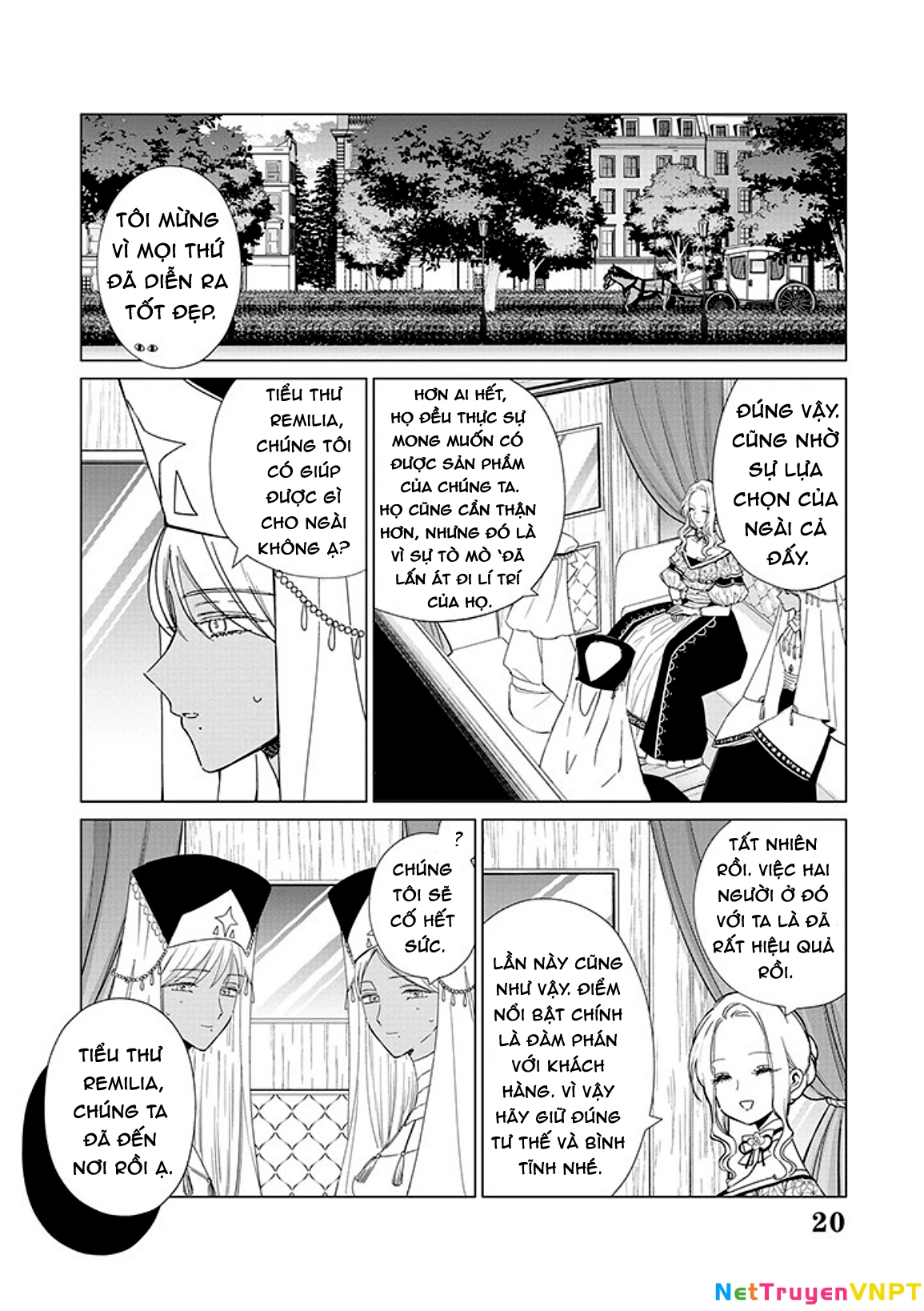 The One Within The Villainess Chapter 17 - 20