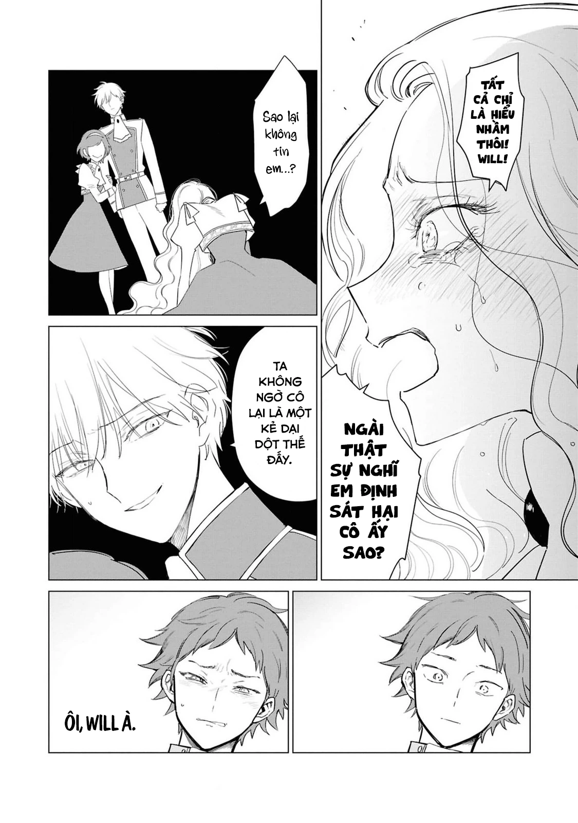The One Within The Villainess Chapter 19 - 21