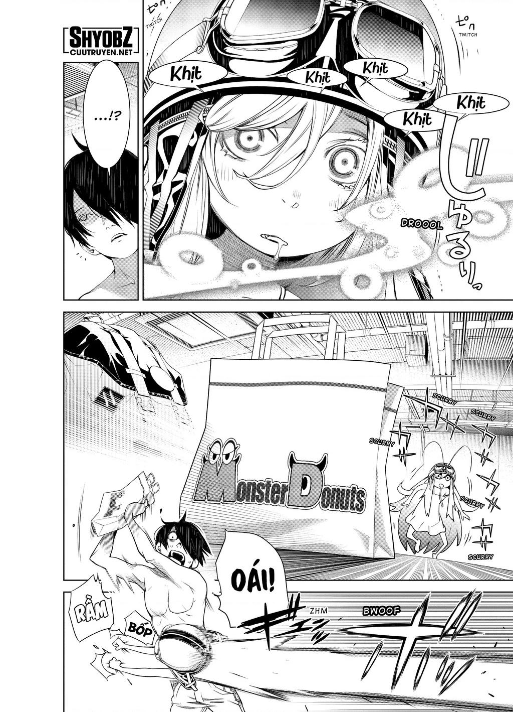 Những Câu Chuyện Huyền Bí Chapter 136 - 6