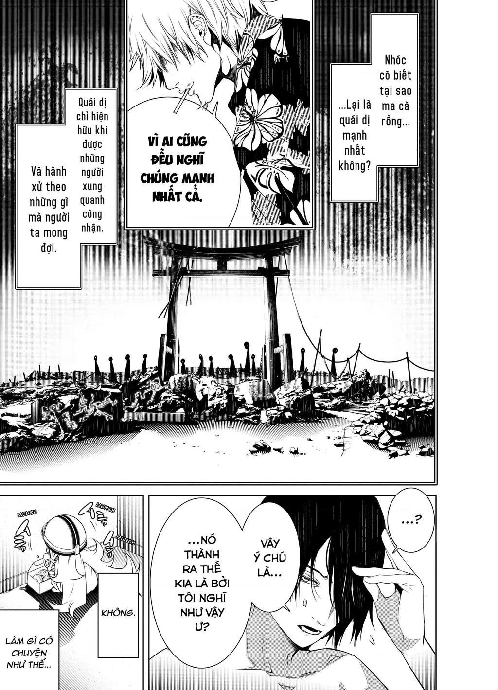 Những Câu Chuyện Huyền Bí Chapter 136 - 11