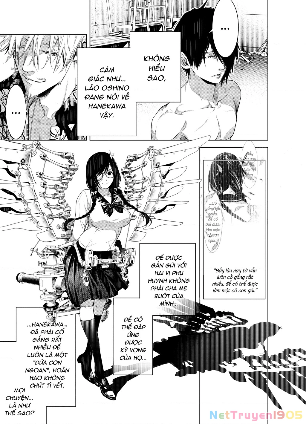 Những Câu Chuyện Huyền Bí Chapter 136 - 13