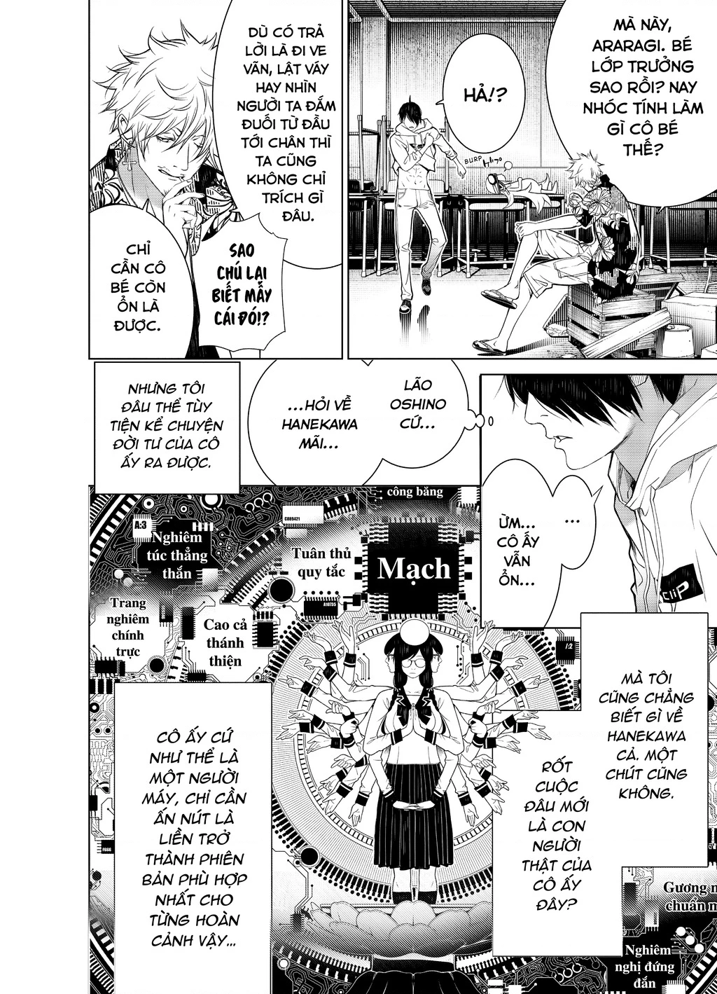 Những Câu Chuyện Huyền Bí Chapter 136 - 14