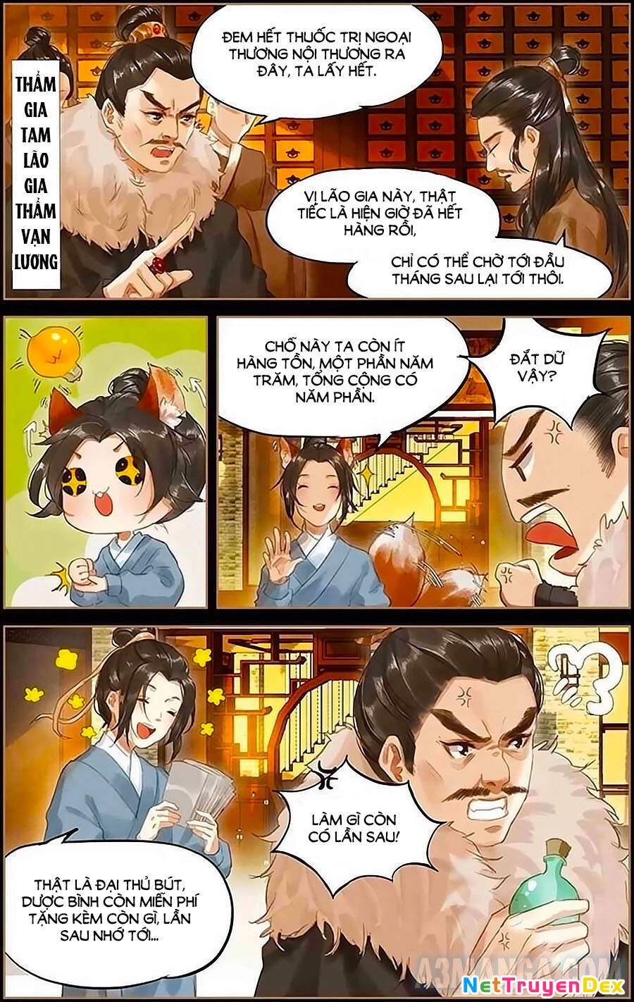 Thần Y Đích Nữ Chapter 49 - 3