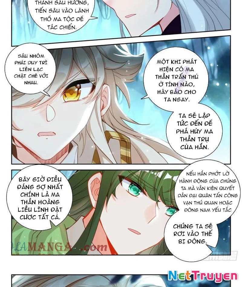 Thần Ấn Vương Tọa Chapter 324 - 6