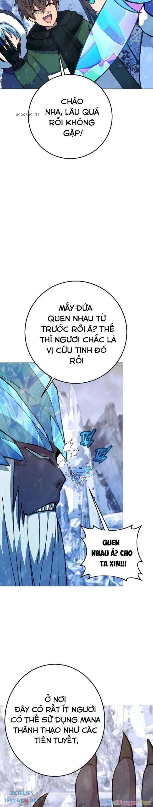 Trở Thành Nhân Viên Cho Các Vị Thần Chapter 61 - 21