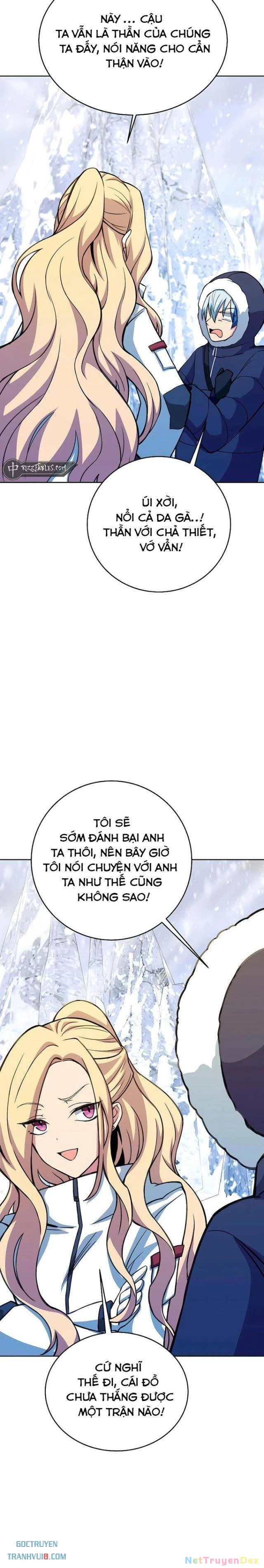 Trở Thành Nhân Viên Cho Các Vị Thần Chapter 62 - 9