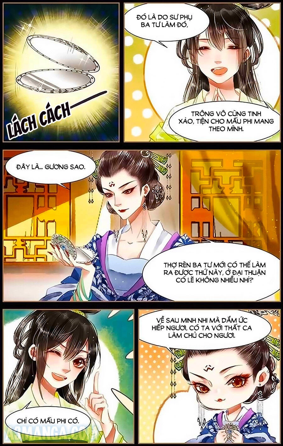 Thần Y Đích Nữ Chapter 58 - 6