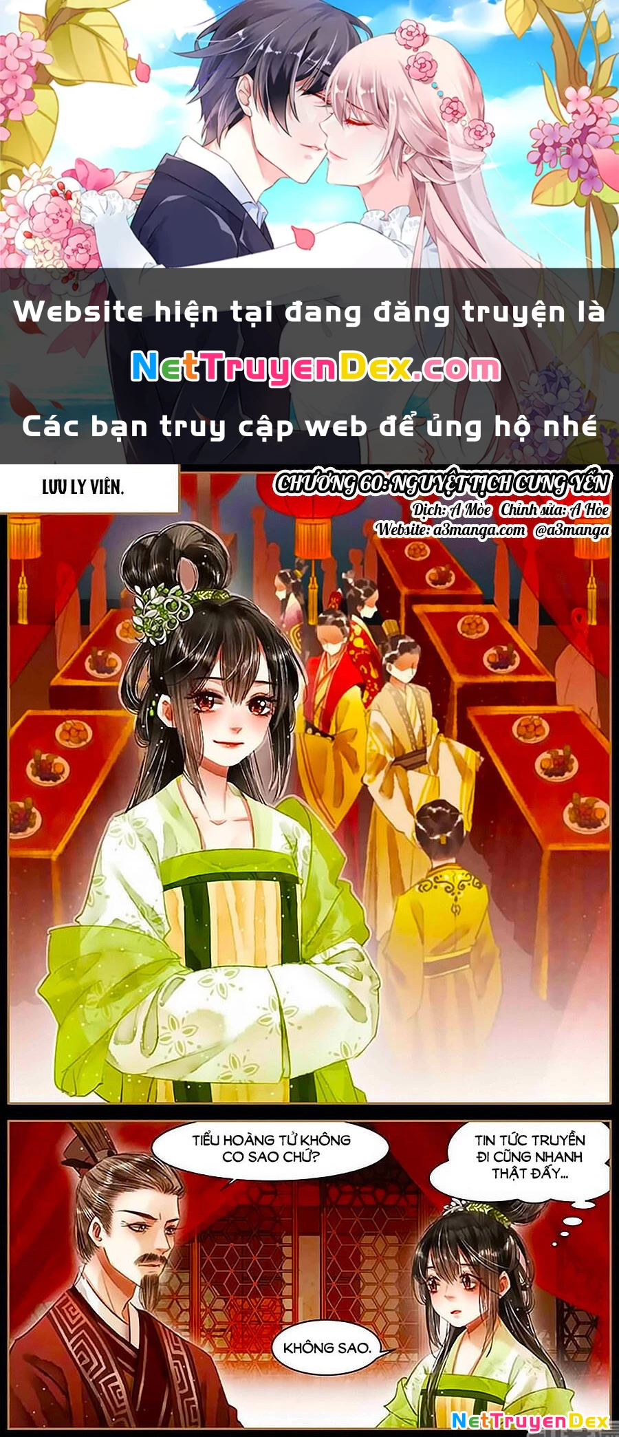 Thần Y Đích Nữ Chapter 60 - 1