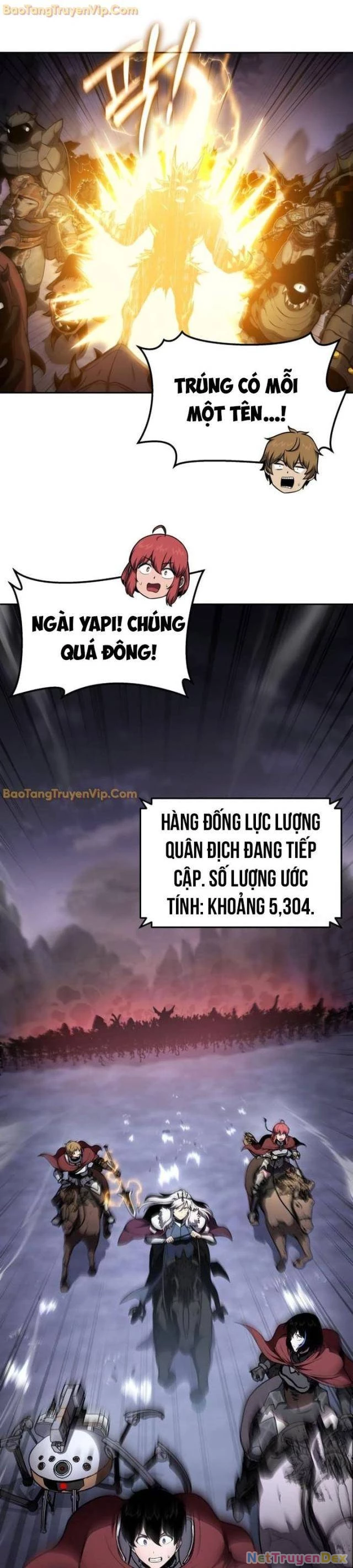 Vua Hiệp Sĩ Đã Trở Lại Với Một Vị Thần Chapter 94 - 13