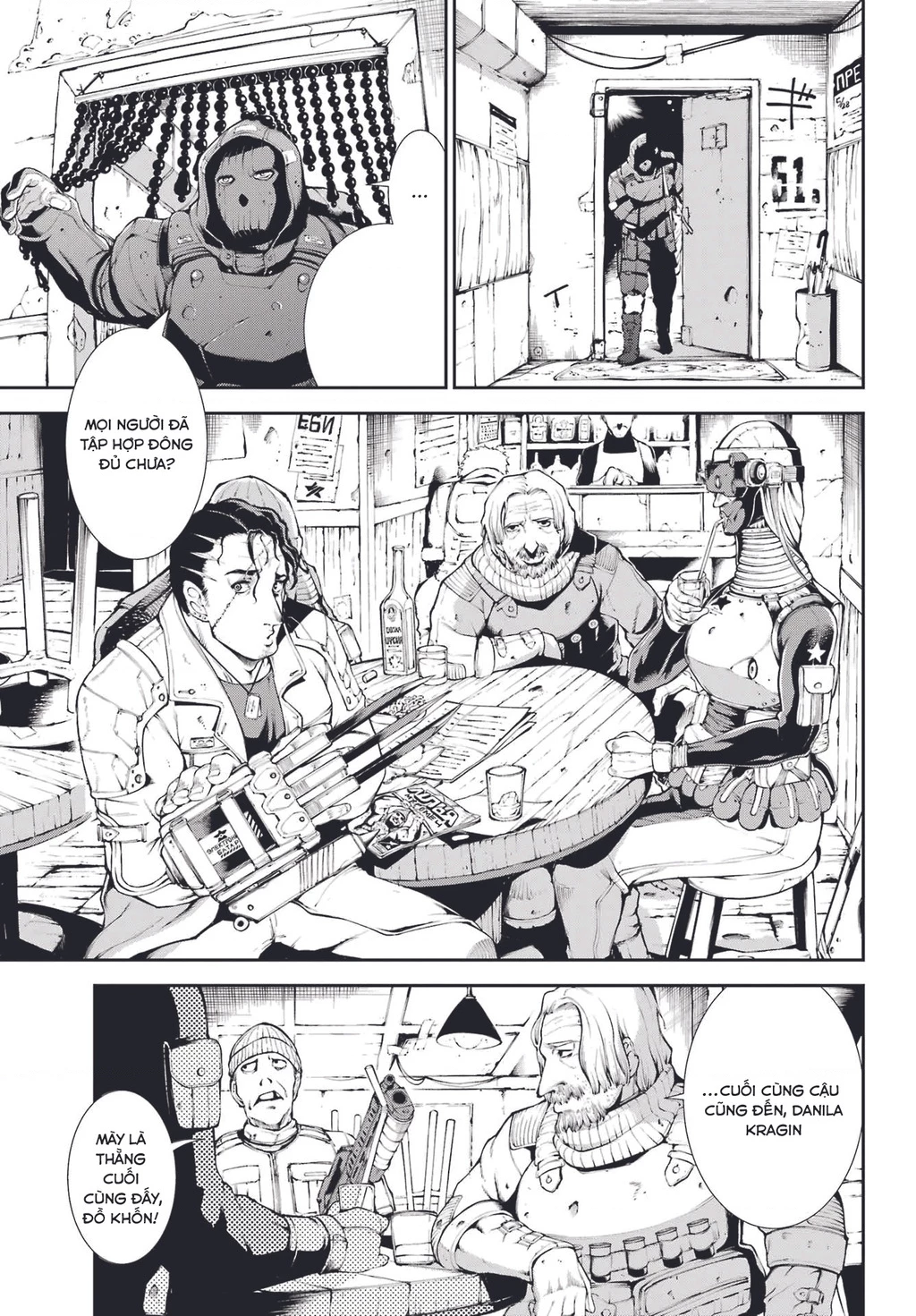 Moscow 2160 Chapter 1 - 6
