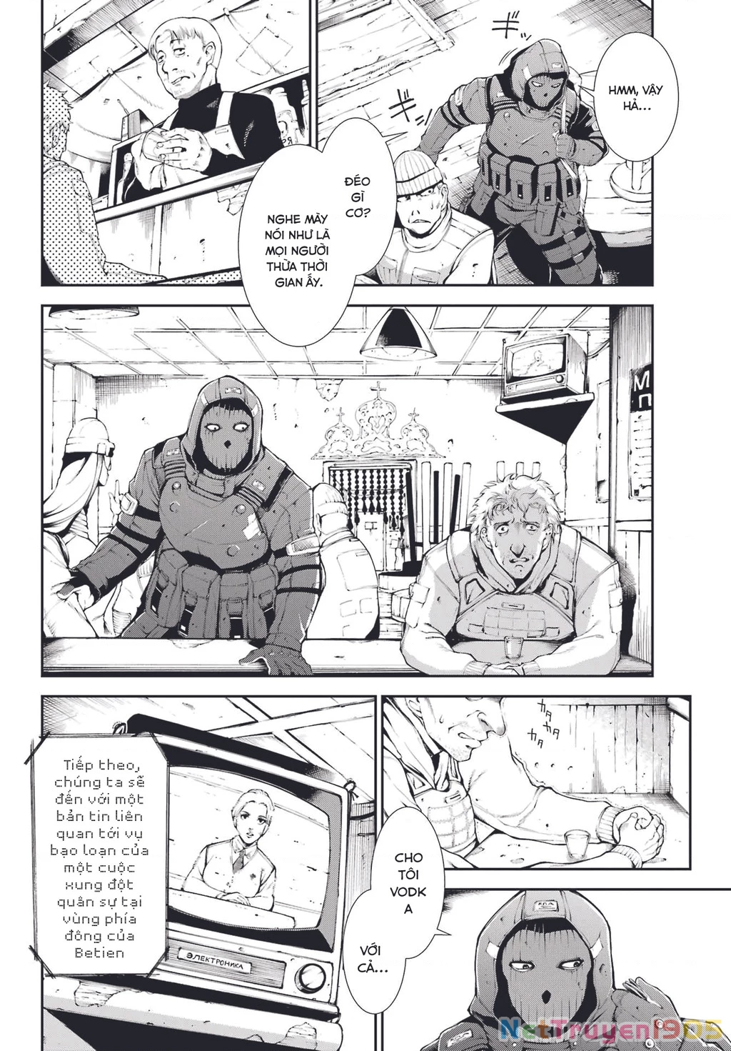 Moscow 2160 Chapter 1 - 7