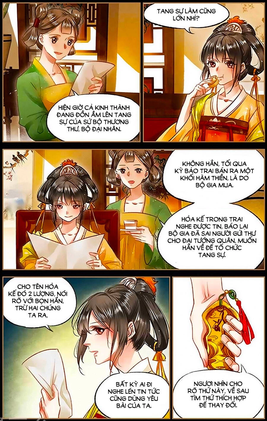 Thần Y Đích Nữ Chapter 70 - 2