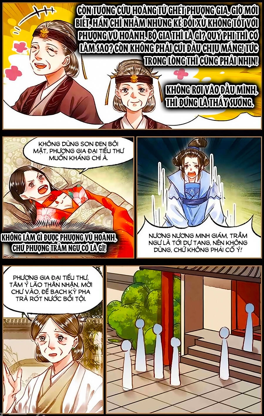 Thần Y Đích Nữ Chapter 72 - 6