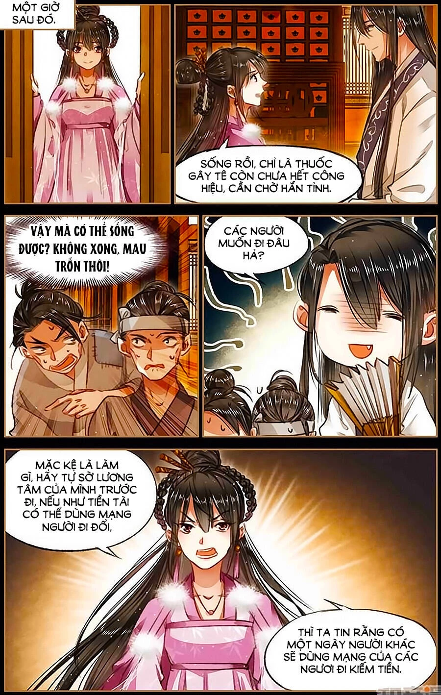 Thần Y Đích Nữ Chapter 75 - 4