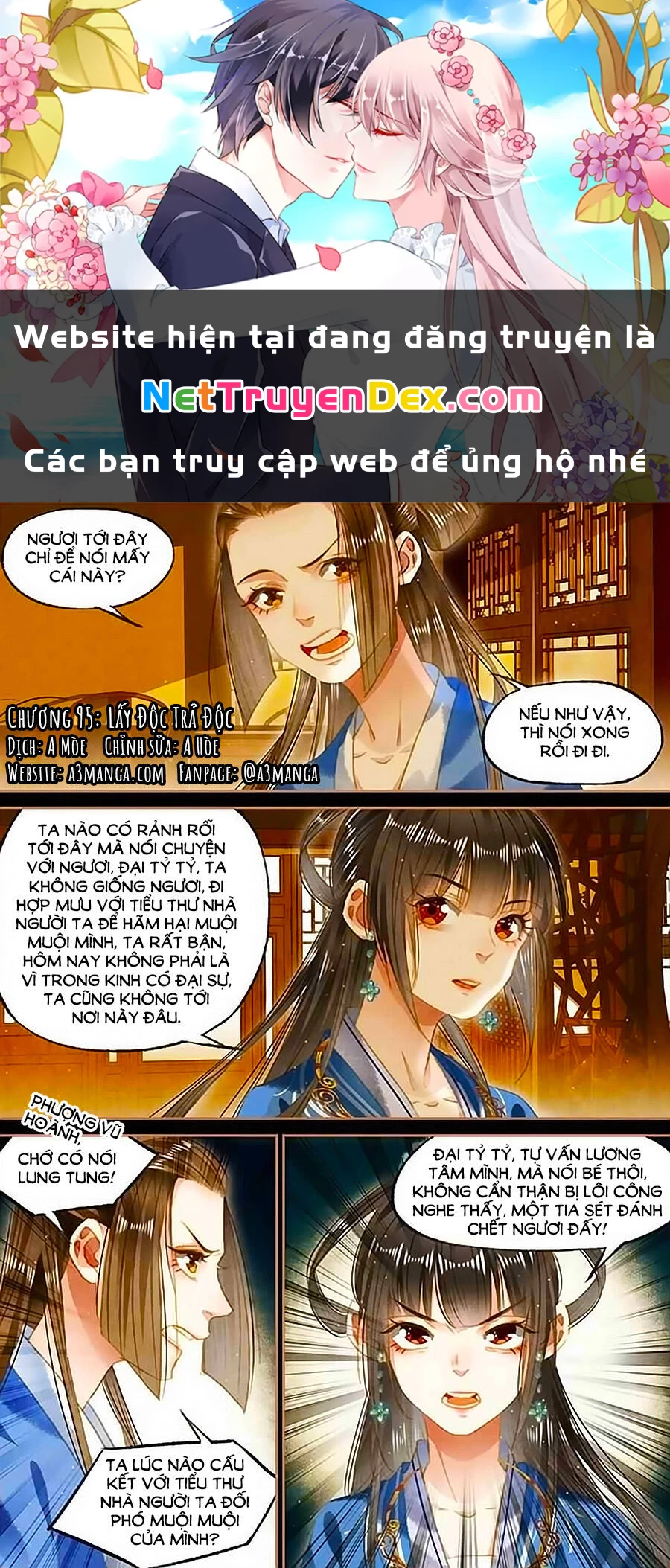 Thần Y Đích Nữ Chapter 95 - 1