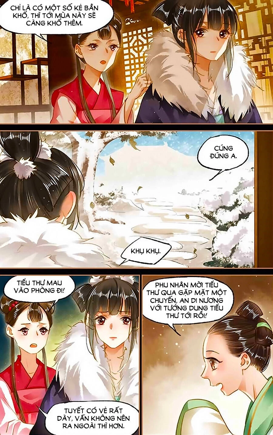 Thần Y Đích Nữ Chapter 96 - 6