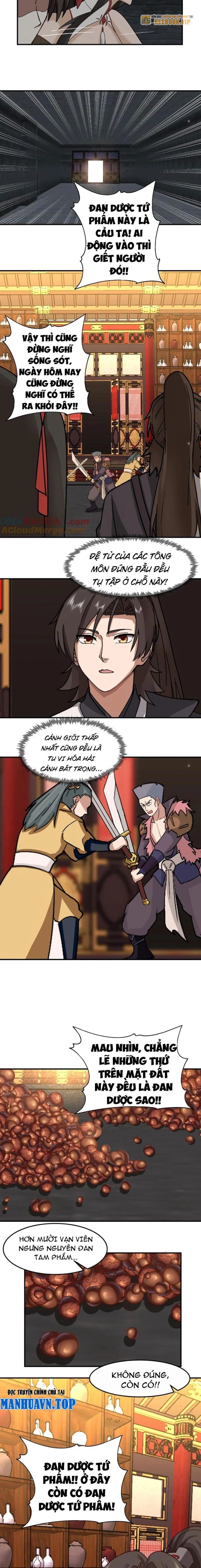 Hỗn Độn Thiên Đế Quyết Chapter 110 - 5